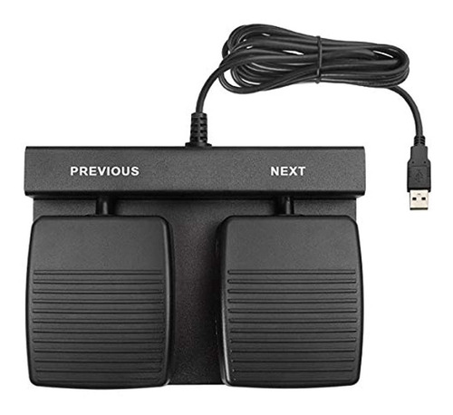 Pedal Doble Powerpoint Ecs Ppd Fp Usb