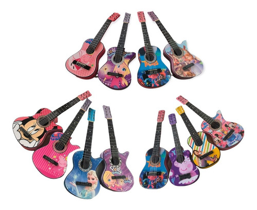 Guitarras De Juguete Para Niños Hasta Los 4 Años + Forro