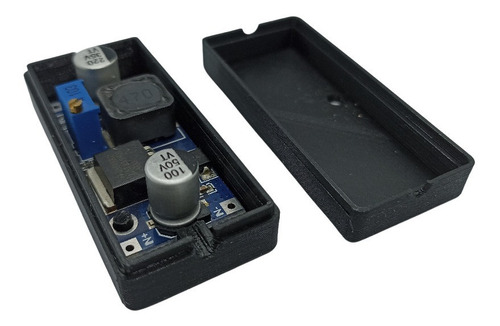 Modulo Regulador Lm2596 Conversor  Dc-dc + Caja Protectora