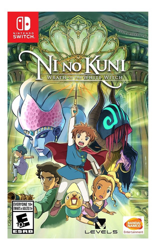 Juego Ni No Kuni White Witch Nintendo Switch Fisico