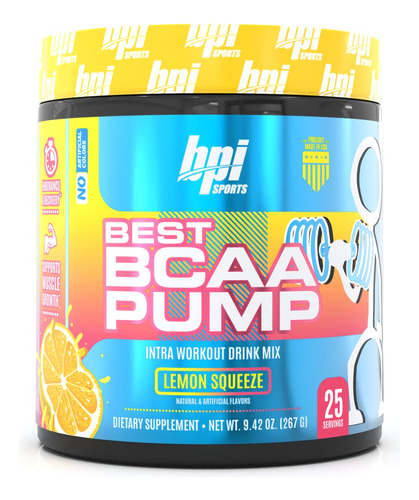 Bpi Sports La Mejor Bomba Bcaa  Bcaa Powder Intra Workou.