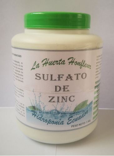 Sulfato De Zinc