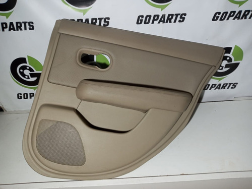 Tapizado Panel De Puerta Trasera Derecha Nissan Tiida 5 Ptas