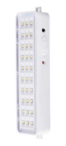 Luz De Emergencia 30 Leds 2w Recargable A 220v 2 Potencias