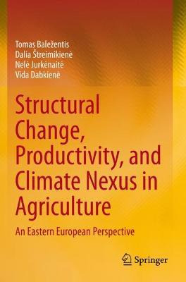 Libro Structural Change, Productivity, And Climate Nexus ...