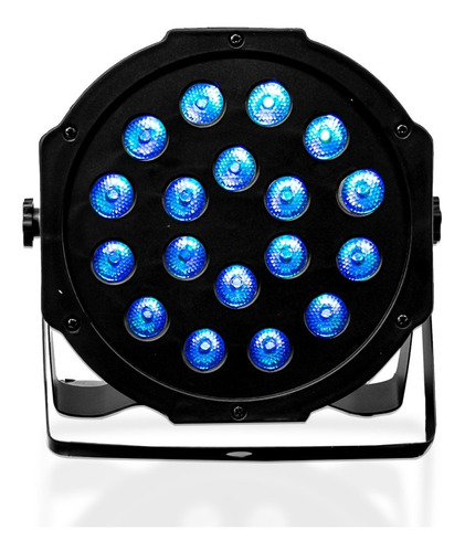 Imagen 5 de 9 de 3 Cañon Par Led 18x3 W Full Color Rgb (3 Pz)