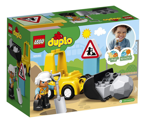 Lego Duplo Town Bulldozer 10930 Building Toy Set Para Niños