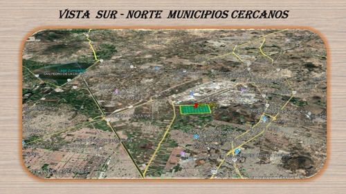 Vendo Terreno Plano Colindante Al Aifa