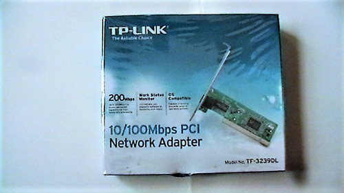 Tarjeta De Red 10/100m Pci 200mbps Tf-3239dl Tp-link