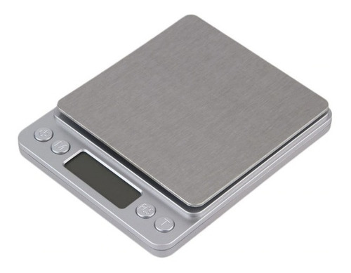 Balanza Portátil Digital Led 2000gr /0.1gr Joyas Cocina Tare