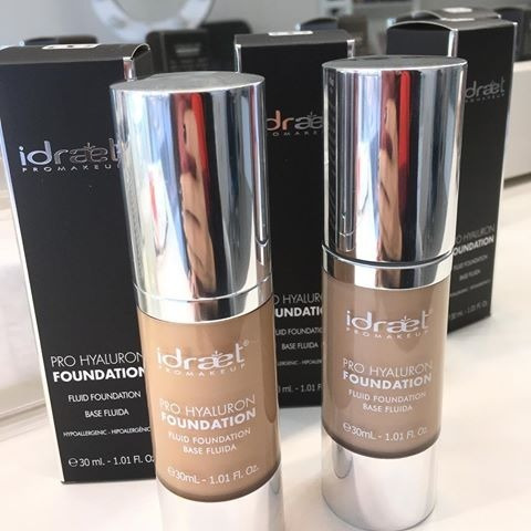 Imagen 7 de 10 de Idraet Pro Hyaluron Foundation Base Fluida Hd Make Up