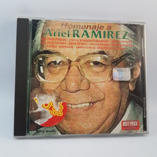 Homenaje A Ariel Ramirez Cd Ex