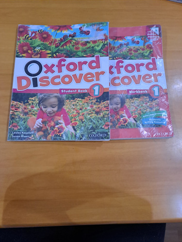 Oxford Discover 1 Student Book + Workbook (Usado)