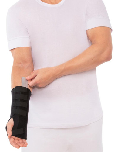 Inmovilizador Muñeca Ferula Mano Largo Tendinitis Neoprene