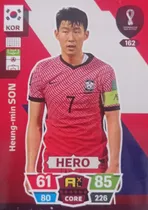 Comprar Carta Son Heungmin Adrenalyn Xl Qatar 2022 Hero