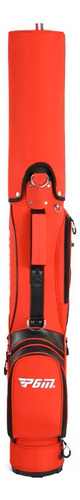 Bolsa De Golf Personal De Nailon A Prueba De Agua Pgm Color Rojo