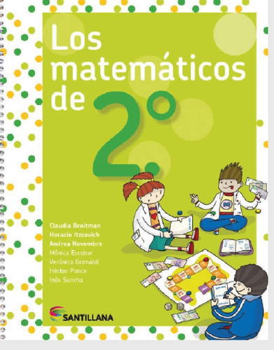 Los Matemáticos De 2 º - Santillana