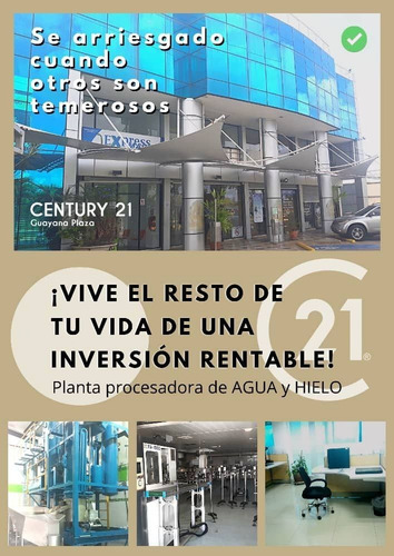 Imagen 15 de 16 de Locales En Venta Y Alquiler Puerto Ordaz, Invierte En Un Edificio Con Planta Procesadora De Agua Y Hielo En Puerto Ordaz