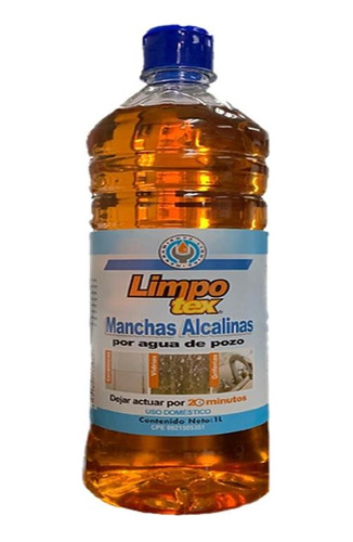 Limpotex Manchas Alcalinas 1 Lts 