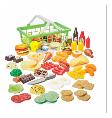 Play Food Set 100 Piezas