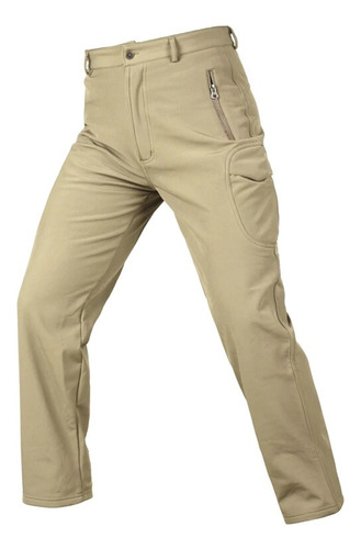 Pantalones Tácticos De Forro Polar Shark Skin Soft Shell Par