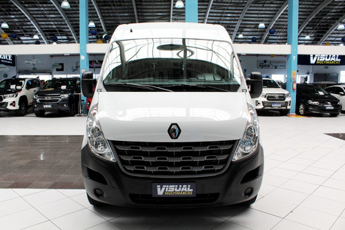 Imagem 6 de 14 de Renault Master 2.3 Minibus Executive Turbo Diesel 3p -2019