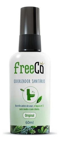 Bloqueador De Odores Sanitários  Freecô Original 60ml
