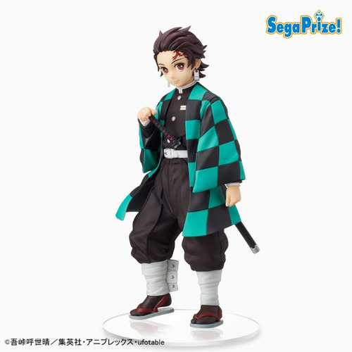 Imagen 2 de 8 de Figuras Tanjiro Y Nezuko Kamado Spm Sega Kimetsu No Yaiba