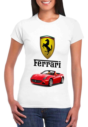 Playera Alusiva A Ferrari-0008