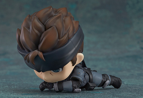 Nendoroid Metal Gear Solid Solid Snake Pre-vent