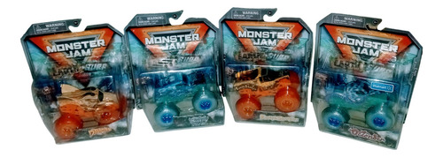 Set Monster Jam 4 Vehículos