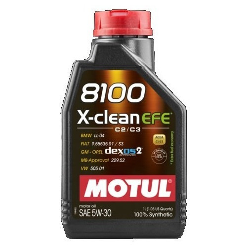 Aceite Sintetico  5w30 8100 Motul Lubricante - Mileban