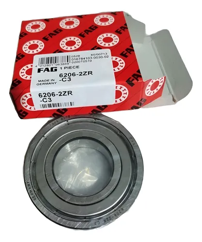Rodamiento 6206 Zzc3 Skf
