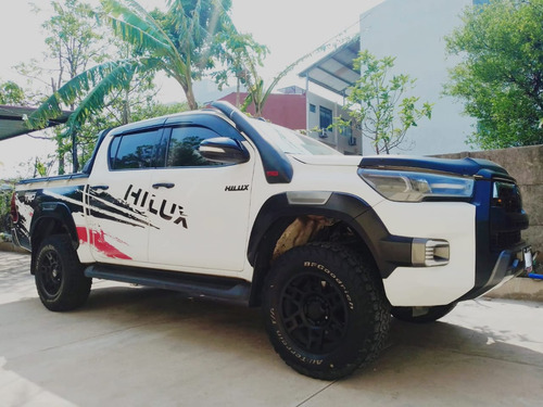 Imagen 8 de 11 de Toyota Hillux Srv Glx