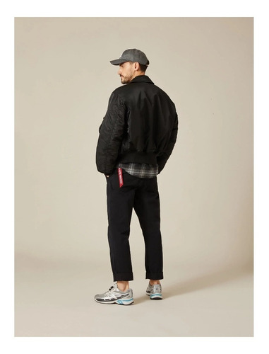 Chaqueta De Piloto Alpha Industries Cwu 45/p Flight Jacket