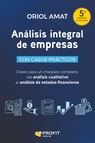 Libro Analisis Integral De Empresas 5âª - Amat Salas, Oriol