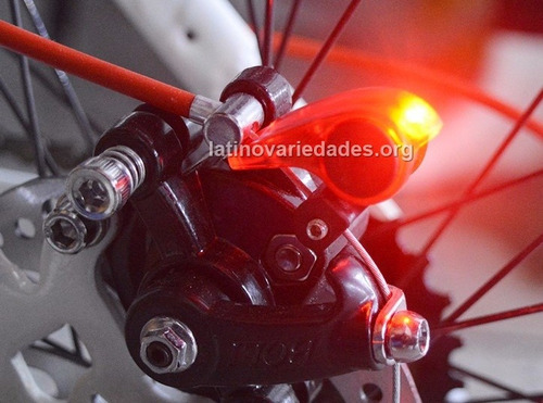 Luz Roja Freno Bicicleta Mtb Carretera Avisa Tu Freno