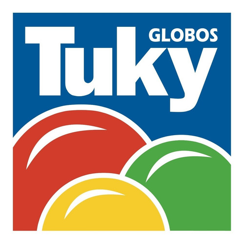 Kit Globologia Tuky Manual, Globos E Inflador Decoracion