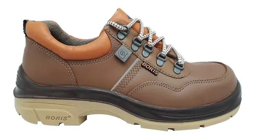 Zapato Seguridad Puntera De Acero Boris 3014 Cf Iram