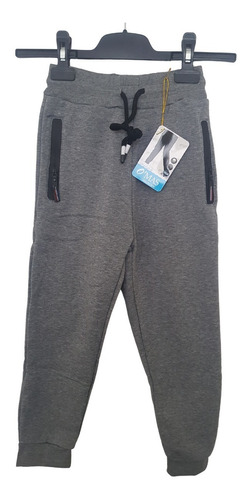 Pantalón Buzo Niño Niña Deportivo Polar Talla 4 A 10