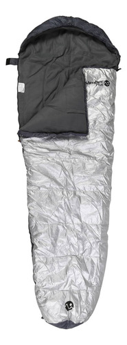 Saco De Dormir Tipo Momia Gris