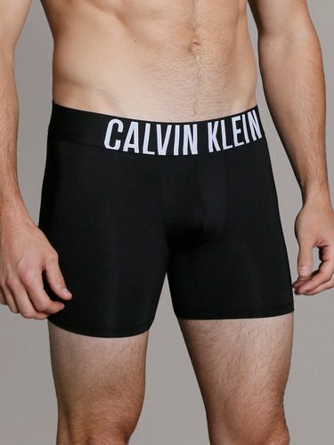 Pack 3 Bóxers Brief Intense Power Negro Calvin Klein
