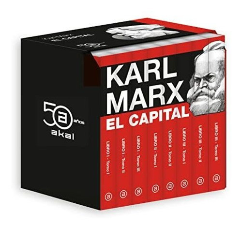 El Capital Estuche Obra Completa  - Marx Karl