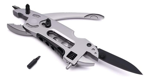 Llave De Acero Inoxidable Multifunción Y Allen, Destornillad
