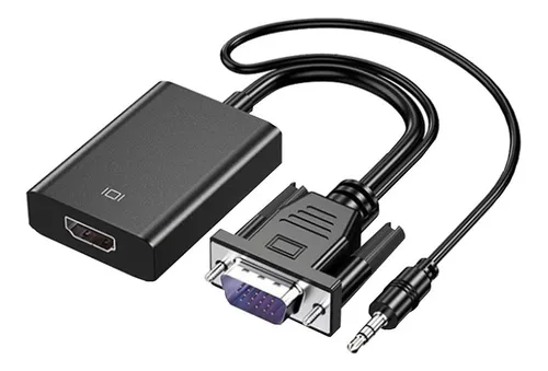 Cable Convertidor Vga a Hdmi