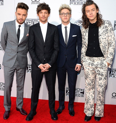 Siluetas De One Direction Caladas A Tamaño Real