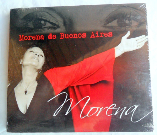 Morena Albert - Morena De Buenos Aires * Tango 2012 Cd Nuevo