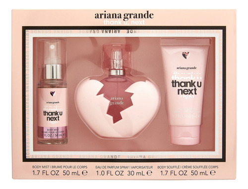 Perfume Ariana Grande Thank U Next Gift Set