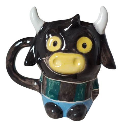 Mate Torito Negro Torito