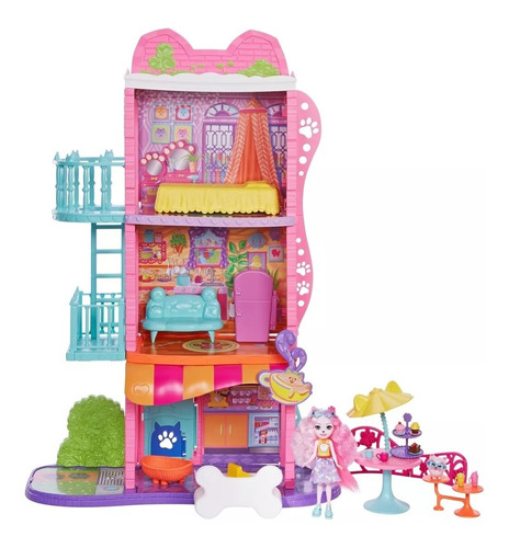 Enchantimals Set De Juego Mega Apartamento De City Tales